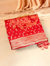 Bandini Tussar georgette