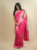 Banarasi Tussar Georgette Saree