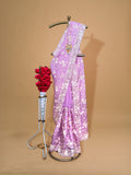 organza saree