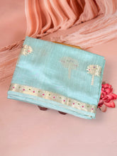 Powder blue green mango