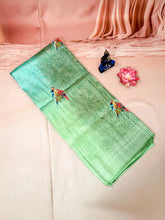 Kanjivaram Petitpoint Embriodery