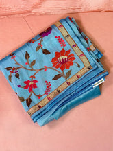 Glass Tissue Saree