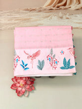 kota silk with satin border