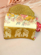 Banarasi Tussar Threadeork