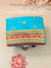 Pure banarasi kora saree position prints