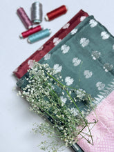 Banarasi pattu saree with zari