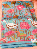 Glass Tissue Sarees