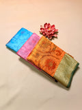 Handloom Banarasi Soft Silk
