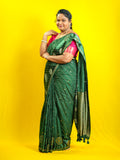 Tussar Banarasi Saree