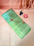 Kanjivaram Petitpoint Embriodery