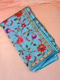 Glass Tissue Saree