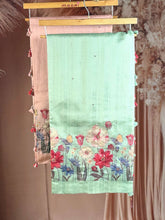 Jute silk