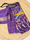 Violet Banaras Viscose