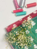 Banarasi pattu saree with zari