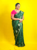 Tussar Banarasi Saree