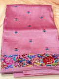 Glass Tissue Saree