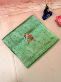 Kanjivaram Petitpoint Embriodery