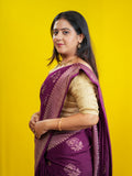 Dupion Banarasi Saree