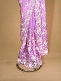 organza saree