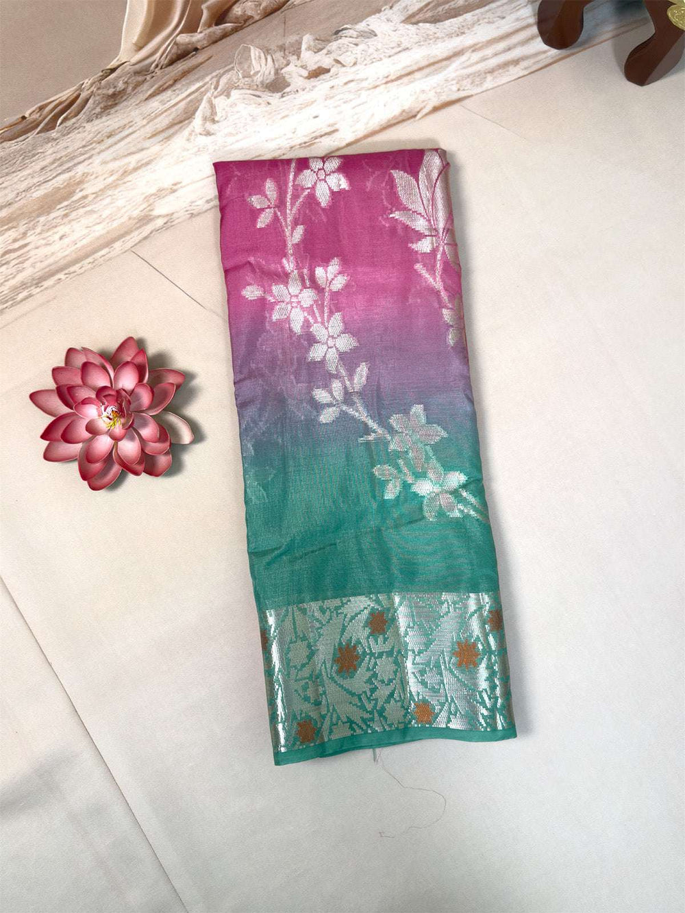 pure viscose silk