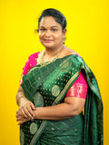 Tussar Banarasi Saree