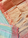 Banarasi Rangkart Silk Saree with Sequence Work