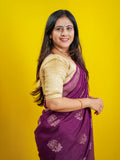 Dupion Banarasi Saree