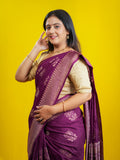 Dupion Banarasi Saree