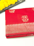 Dupion Banarasi Saree