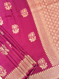Banarasi Dupion Antique Zari Saree