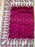 Glass Tissue With Korean Embriodery
