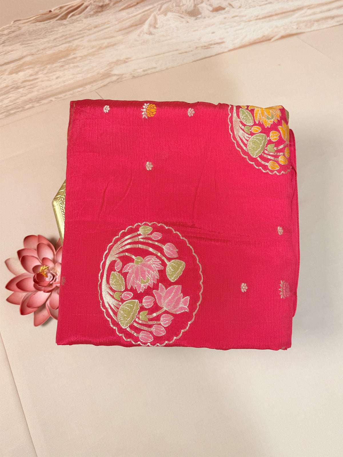 Wrinkle georgette