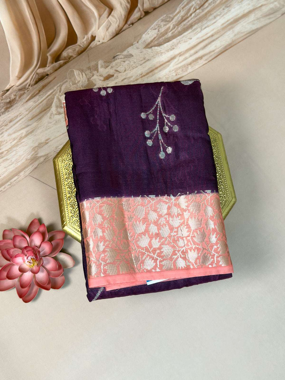 viscose flower wine