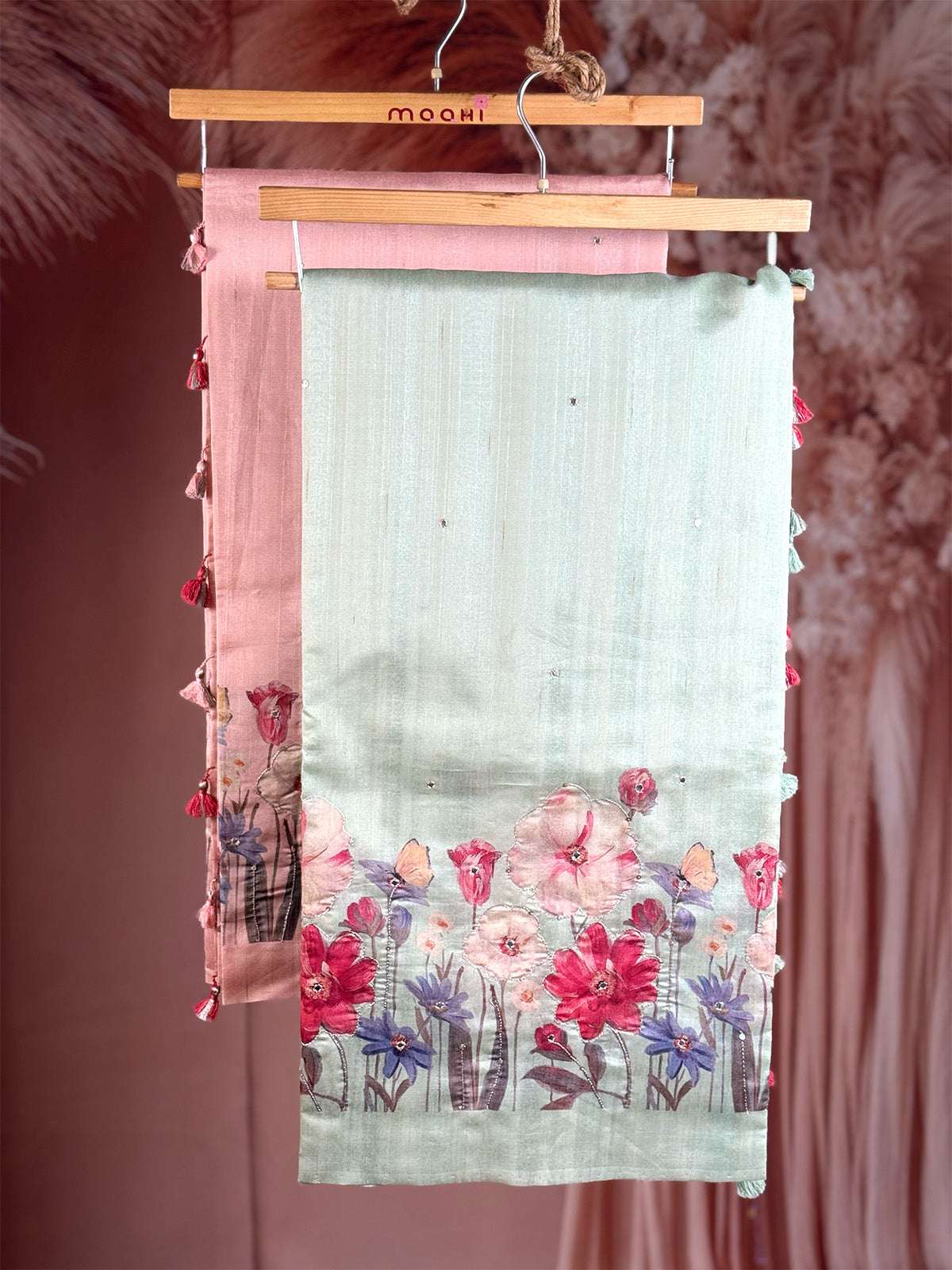 Jute silk