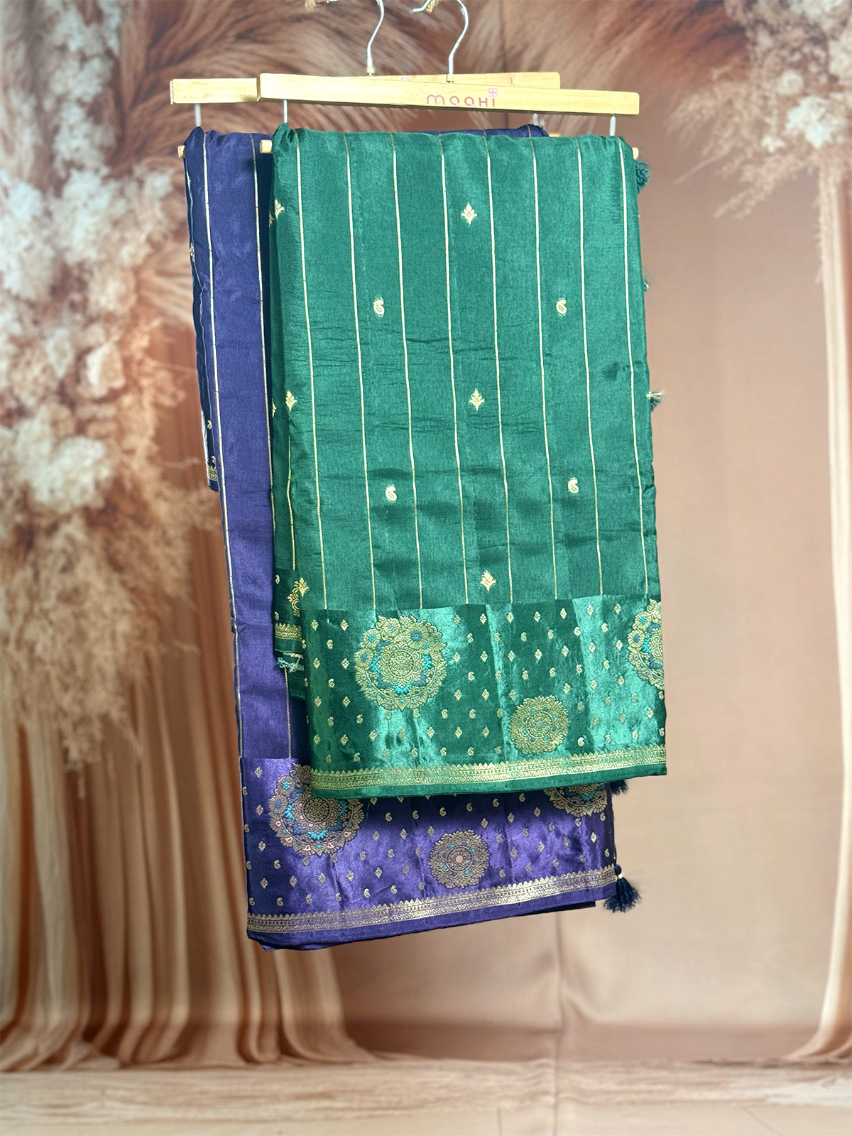 Tussar Banarasi Saree