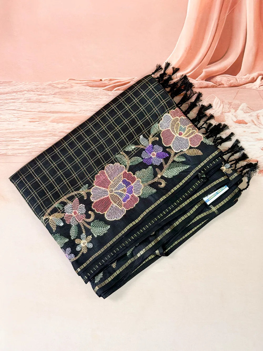 Viscose Saree