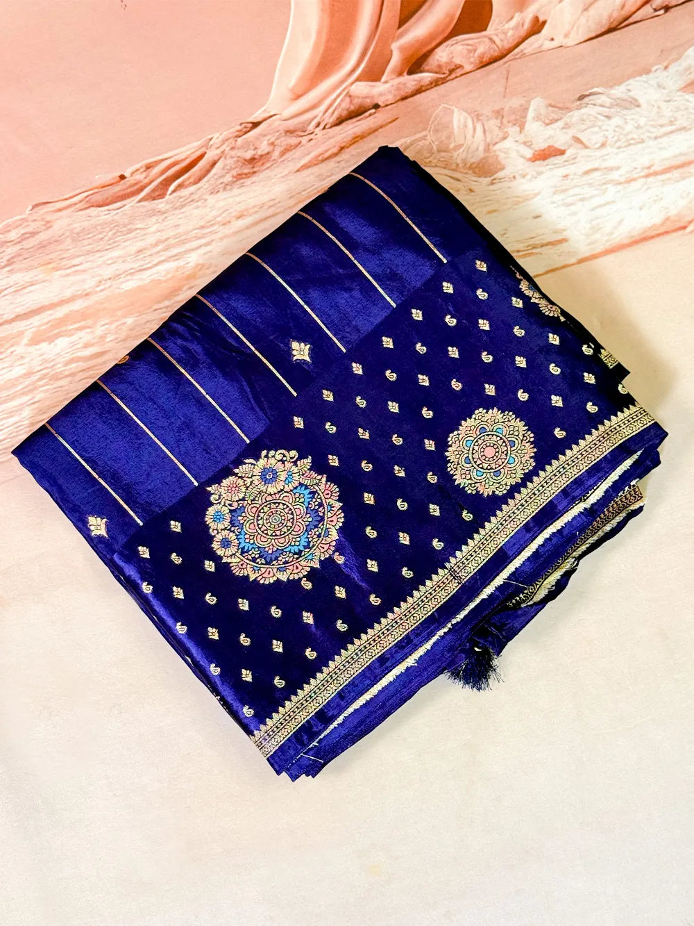 Banarasi Tussar Saree