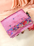Glass Tissue Saree