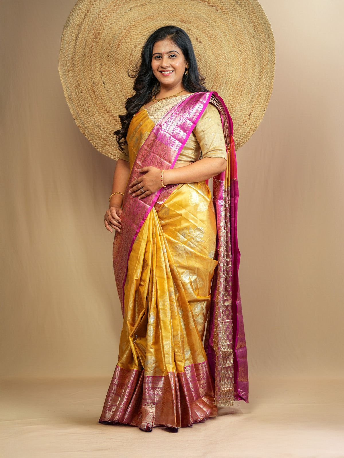 Tissue silk - Semi kanjivaram