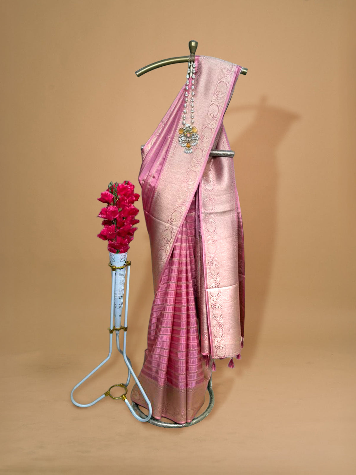 Satin Silk Pattu