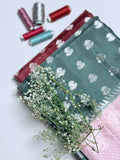 Banarasi pattu saree with zari
