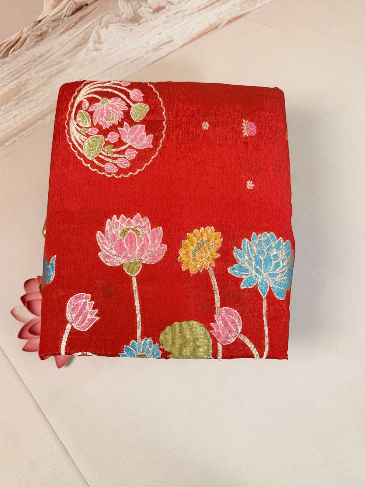 Wrinkle georgette