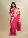 Banarasi Tussar Georgette Saree