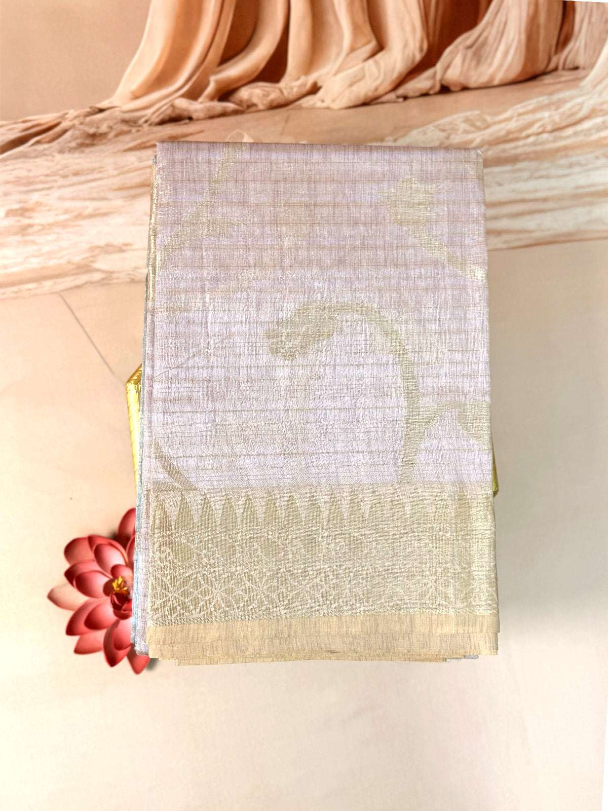 linen tussar