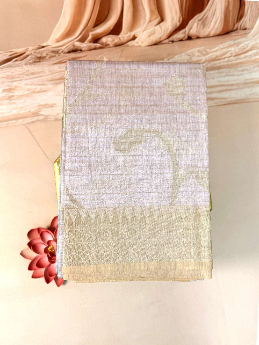 linen tussar