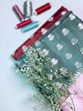Banarasi pattu saree with zari