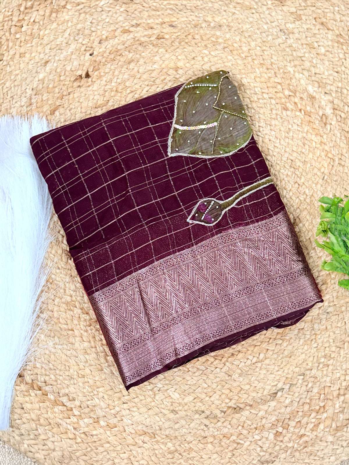 Viscose georgette