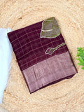 Viscose georgette