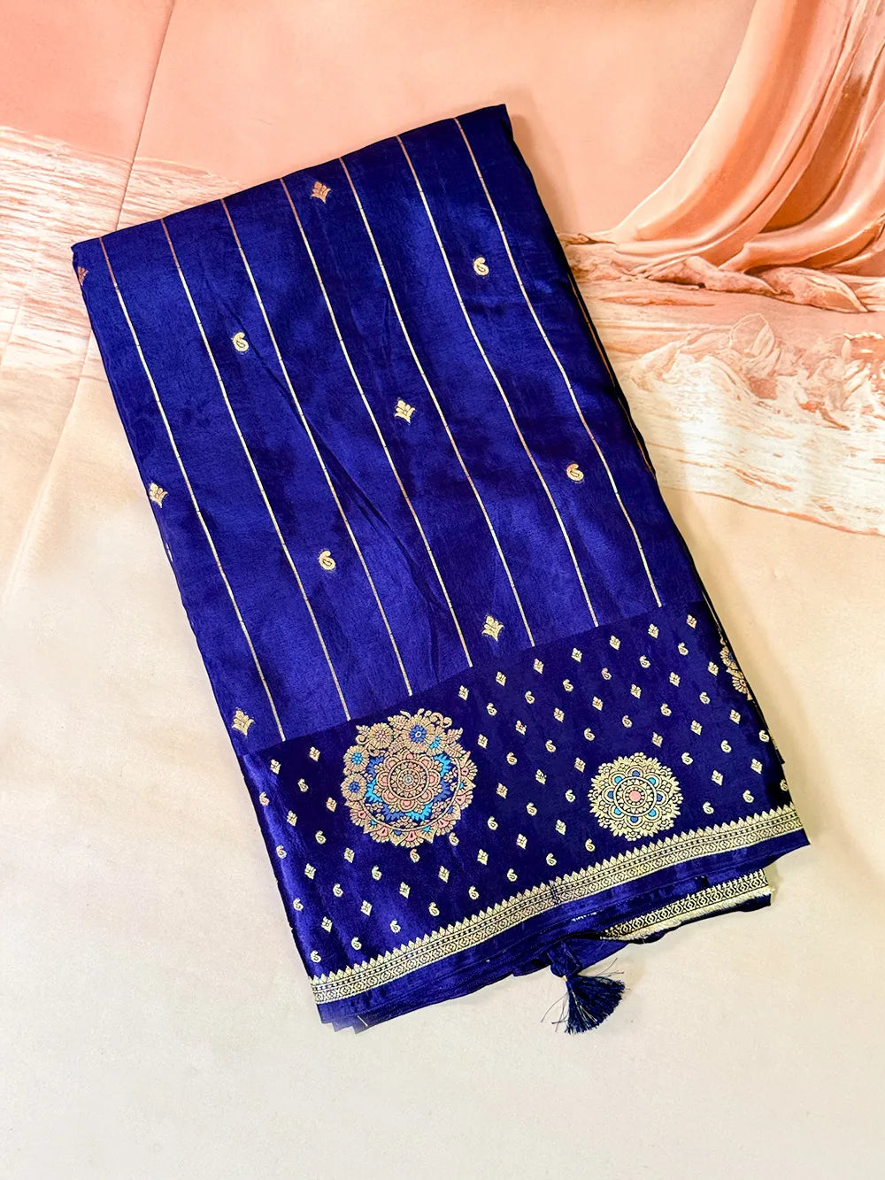 Banarasi Tussar Saree