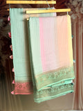 Banarasi Rangkart Silk Saree with Sequence Work